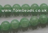 CBJ344 15.5 inches 10mm round AAA grade natural jade beads