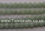 CBJ401 15.5 inches 6mm round natural jade beads wholesale