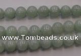CBJ402 15.5 inches 8mm round natural jade beads wholesale