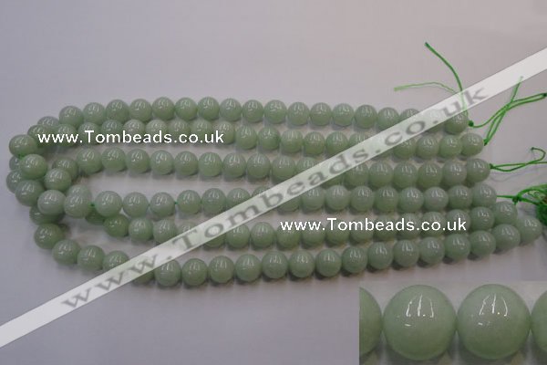 CBJ403 15.5 inches 10mm round natural jade beads wholesale