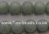 CBJ405 15.5 inches 14mm round natural jade beads wholesale