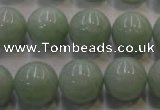 CBJ406 15.5 inches 16mm round natural jade beads wholesale