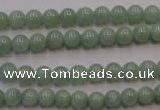 CBJ411 15.5 inches 6mm round natural jade beads wholesale