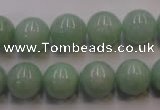 CBJ414 15.5 inches 12mm round natural jade beads wholesale