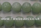 CBJ415 15.5 inches 14mm round natural jade beads wholesale