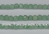 CBJ45 15.5 inches 3mm faceted round jade beads wholesale