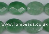 CBJ49 15.5 inches 15*20mm faceted oval jade beads wholesale