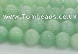 CBJ56 15.5 inches 8mm round jade gemstone beads wholesale