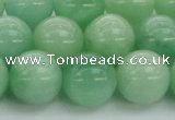 CBJ59 15.5 inches 14mm round jade gemstone beads wholesale