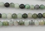 CBJ608 15.5 inches 6mm round jade beads wholesale