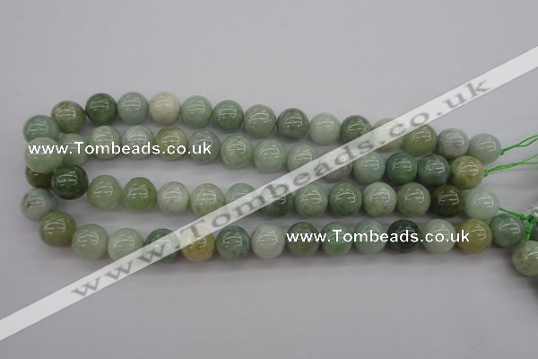 CBJ613 15.5 inches 14mm round jade beads wholesale