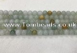 CBJ621 15.5 inches 6mm round jade beads wholesale