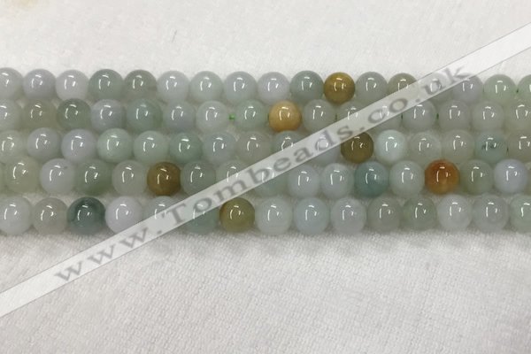 CBJ621 15.5 inches 6mm round jade beads wholesale