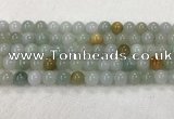 CBJ622 15.5 inches 8mm round jade beads wholesale