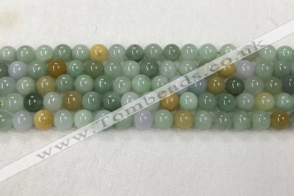 CBJ626 15.5 inches 6mm round jade beads wholesale