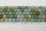 CBJ627 15.5 inches 8mm round jade beads wholesale