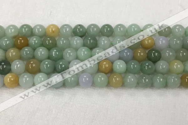 CBJ627 15.5 inches 8mm round jade beads wholesale