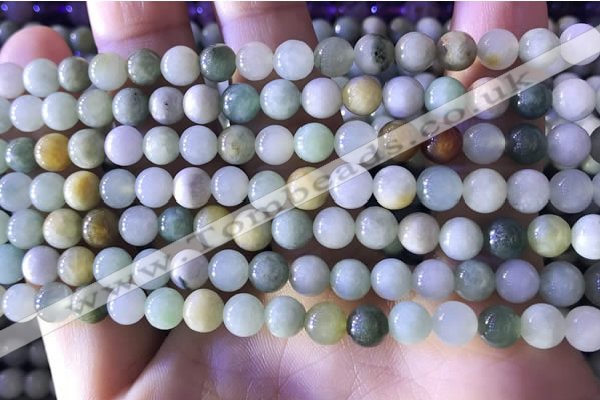 CBJ671 15.5 inches 6mm round jade beads wholesale