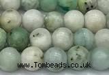 CBJ675 15 inches 6mm round jade gemstone beads