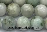 CBJ677 15 inches 10mm round jade gemstone beads