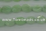 CBJ68 15.5 inches 7*9mm faceted oval jade gemstone beads