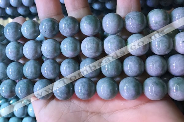 CBJ719 15.5 inches 12mm round jade gemstone beads wholesale