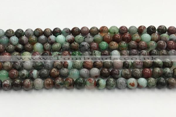 CBJ730 15.5 inches 6mm round jade gemstone beads wholesale