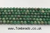 CBJ736 15.5 inches 8mm round jade gemstone beads wholesale