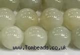 CBJ751 15 inches 12mm round hetian jade gemstone beads