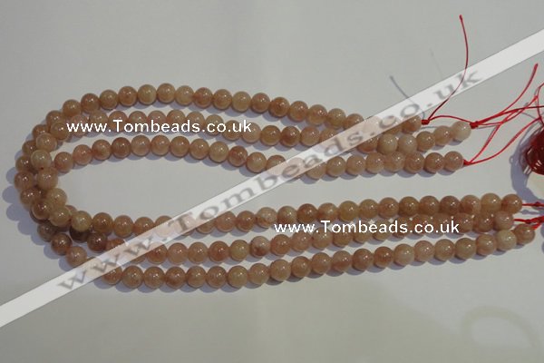 CBQ02 15.5 inches 6mm round strawberry quartz beads wholesale