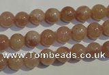 CBQ03 15.5 inches 8mm round strawberry quartz beads wholesale