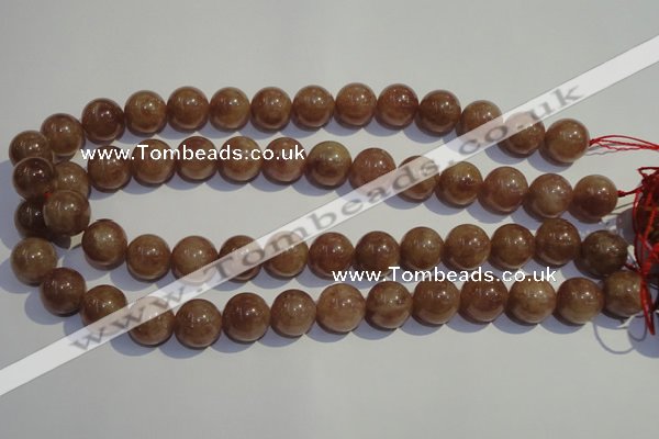 CBQ05 15.5 inches 12mm round strawberry quartz beads wholesale