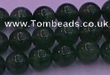 CBQ423 15.5 inches 8mm round green strawberry quartz beads