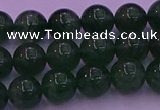 CBQ423 15.5 inches 8mm round green strawberry quartz beads