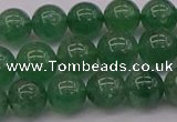 CBQ497 15.5 inches 8mm round green strawberry quartz beads