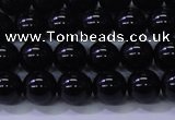 CBQ501 15.5 inches 6mm round natural black quartz beads