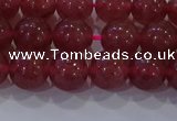 CBQ622 15.5 inches 8mm round strawberry quartz beads wholesale