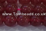 CBQ624 15.5 inches 12mm round strawberry quartz beads wholesale