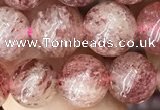 CBQ696 15.5 inches 8mm round strawberry quartz beads wholesale