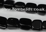 CBS220 15.5 inches 10*12mm – 12*16mm nuggets blackstone beads wholesale
