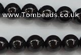 CBS553 15.5 inches 10mm round AA grade black spinel beads