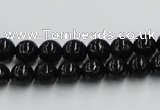 CBT01 16 inches 8mm round natural biotite beads wholesale