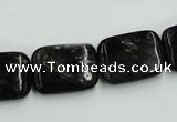 CBT07 16 inches 15*20mm rectangle natural biotite beads wholesale