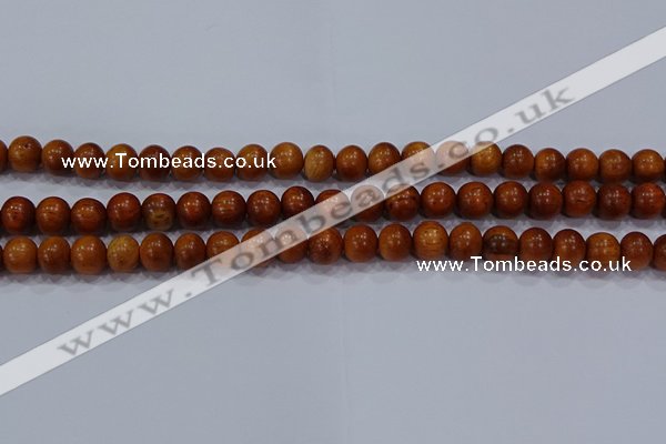 CBW502 15.5 inches 8mm round bayong wood beads wholesale