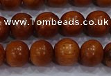 CBW503 15.5 inches 10mm round bayong wood beads wholesale