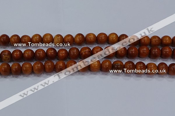 CBW504 15.5 inches 12mm round bayong wood beads wholesale