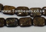 CBZ236 15.5 inches 12*16mm rectangle bronzite gemstone beads