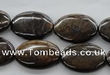 CBZ307 15.5 inches 18*25mm oval bronzite gemstone beads wholesale