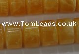 CCA19 15.5 inches 12*18mm rondelle calcite gemstone beads