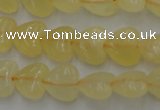 CCA22 15.5 inches 8*8mm heart calcite gemstone beads wholesale